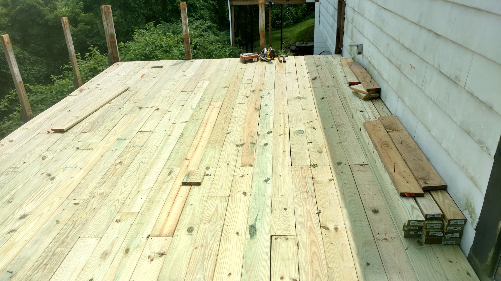 Penn Hills deck renovation — photo 2