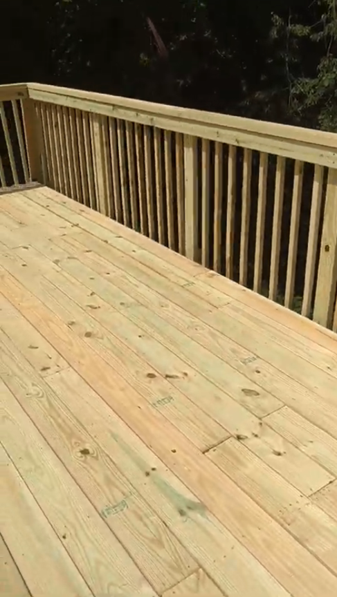 Penn Hills deck renovation — photo 3