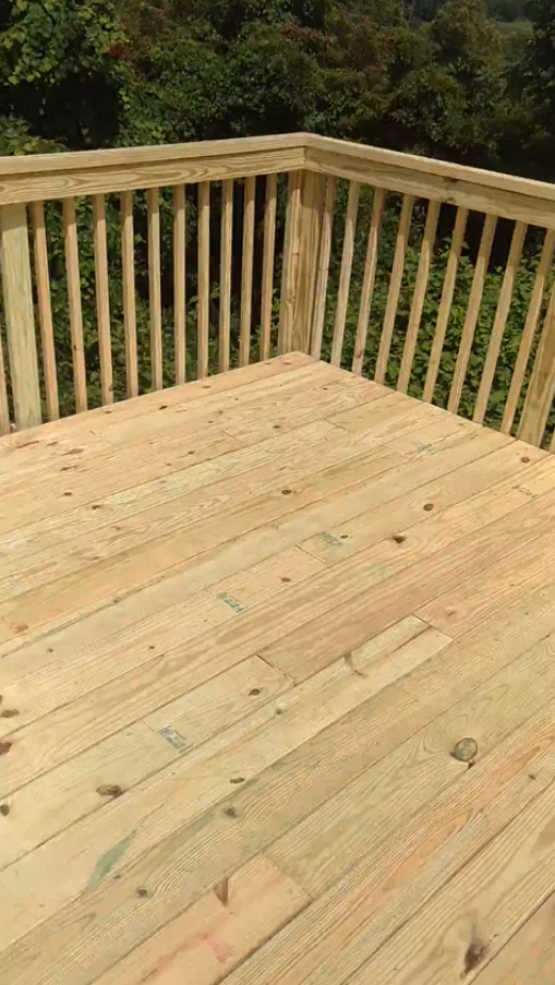 Penn Hills deck renovation — photo 4