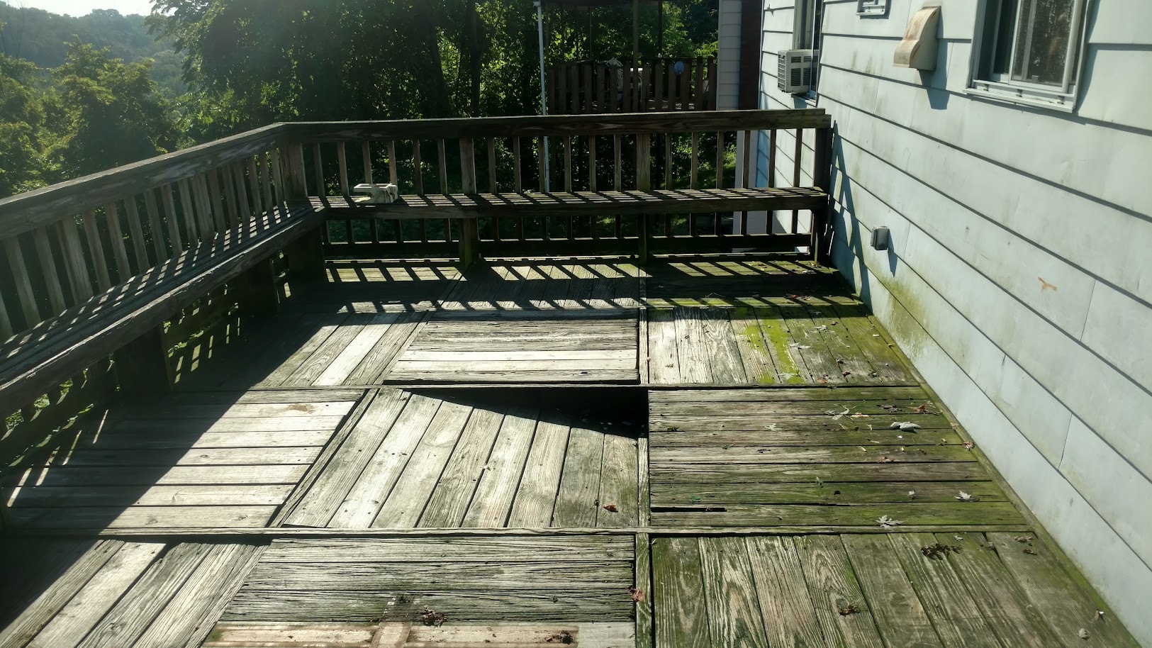 Penn Hills deck renovation — photo 5