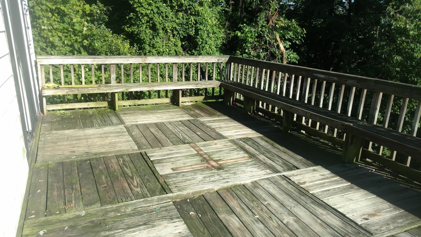 Penn Hills deck renovation — photo 6