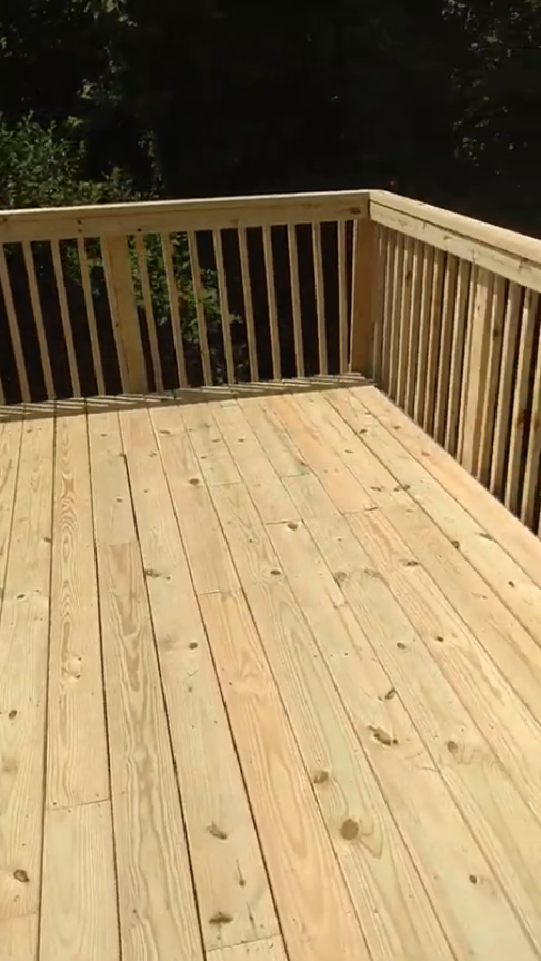 Penn Hills deck renovation — photo 8