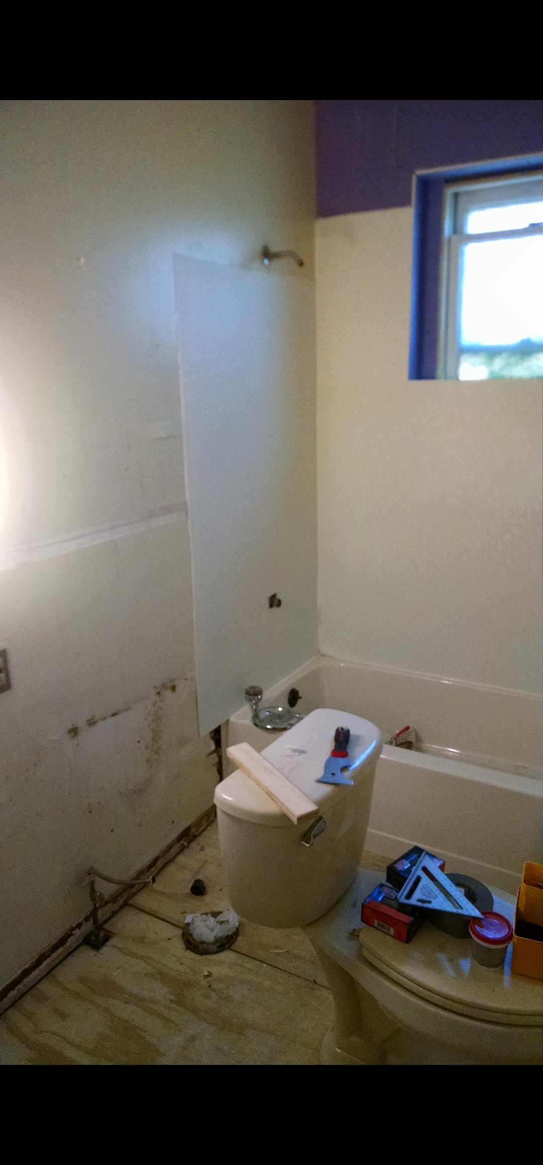 Race St bathroom after renovation